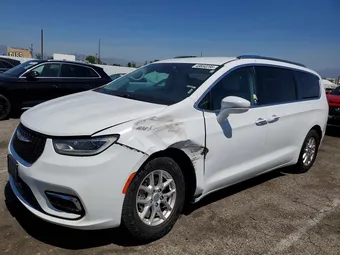 2021 Chrysler Pacifica 2C4RC1BG4MR528506 Lot 48650286