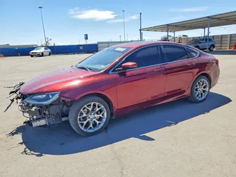 2015 Chrysler 200 1C3CCCEG5FN683468 Lot 48107226