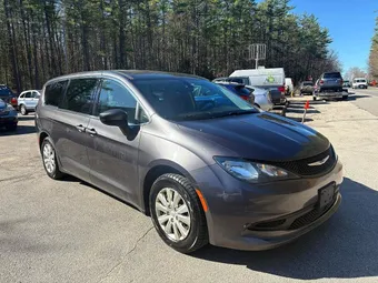 2021 Chrysler Voyager 2C4RC1AG3MR544102