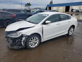 2015 Chrysler 200 1C3CCCCB8FN729642 Lot 50185366