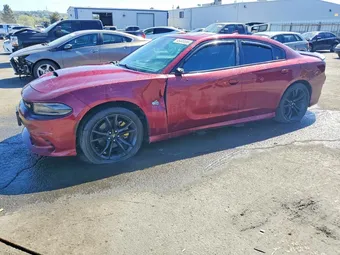 2018 Dodge Charger 2C3CDXHG9JH230178 Lot 46445556