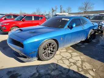 2021 Dodge Challenger 2C3CDZFJ6MH526743 Lot 77509535