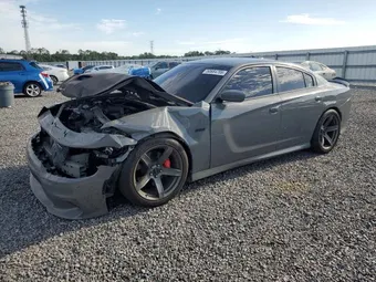 2017 Dodge Charger 2C3CDXGJ3HH593289 Lot 50684706
