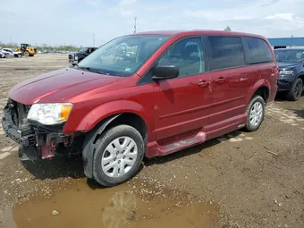 2015 Dodge Grand Caravan 2C4RDGBG6FR606268 Lot 50992346