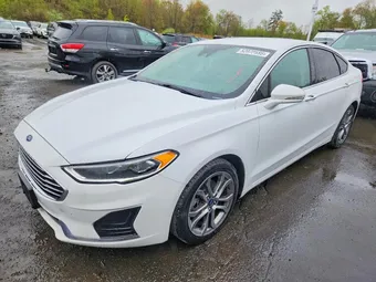 2019 Ford Fusion 3FA6P0CD4KR182394 Lot 52070586