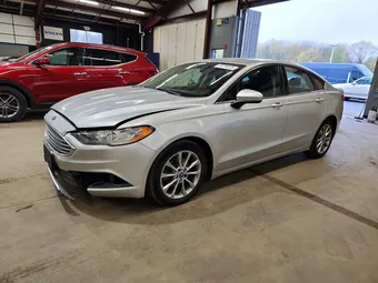 2017 Ford Fusion 3FA6P0H78HR370590 Lot 50758136