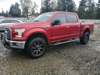 2016 Ford F-150 1FTEW1EF7GFC43335 Lot 47437336