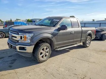 2018 Ford F-150 1FTEX1EP0JKF36577 Lot 47075166