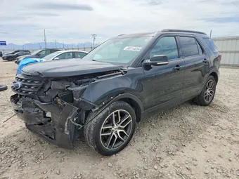 2017 Ford Explorer 1FM5K8GTXHGB44927 Lot 50714856
