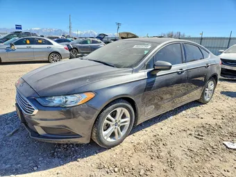 2018 Ford Fusion 3FA6P0HD8JR225044 Lot 46523766