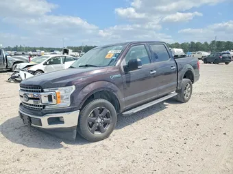 2018 Ford F-150 1FTEW1C57JKD42584 Lot 47103676