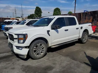 2023 Ford F-150 1FTEW1CP4PKD95219 Lot 48537106