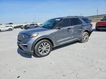 2022 Ford Explorer 1FMSK8FH8NGB70406 Lot 78635885
