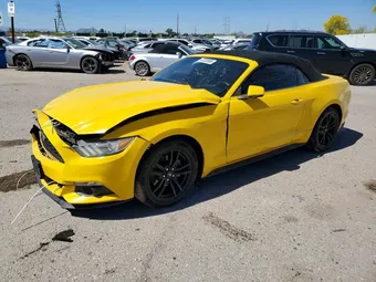 2016 Ford Mustang 1FATP8UH2G5293152 Lot 47232656