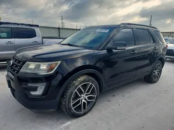 2016 Ford Explorer 1FM5K8GT3GGB11203 Lot 51254726