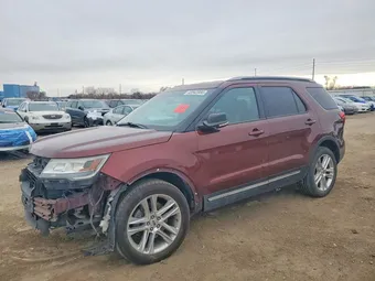 2016 Ford Explorer 1FM5K8D89GGD27265 Lot 45942956