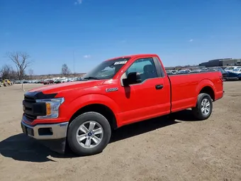2018 Ford F-150 1FTMF1CB0JKG04544 Lot 47567416