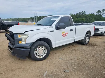 2016 Ford F-150 1FTMF1C89GKF00180 Lot 50546476