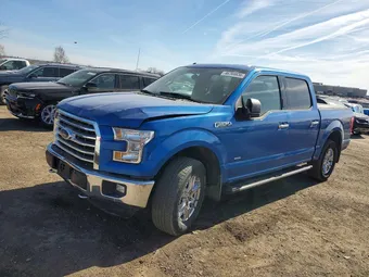 2016 Ford F-150 1FTEW1EPXGKD43817 Lot 46769936