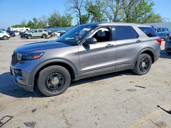 2022 Ford Explorer 1FM5K8AB2NGB53052 Lot 50154356