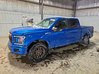 2019 Ford F-150 1FTEW1EP3KKE14557 Lot 96761975