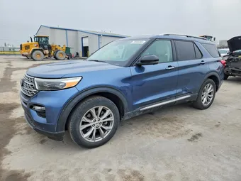 2020 Ford Explorer 1FMSK8FH6LGC03240 Lot 79555385