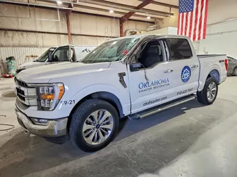 2021 Ford F-150 1FTFW1E87MKD90554 Lot 45987226