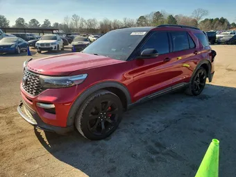 2020 Ford Explorer 1FM5K8GC0LGA23848 Lot 77074945