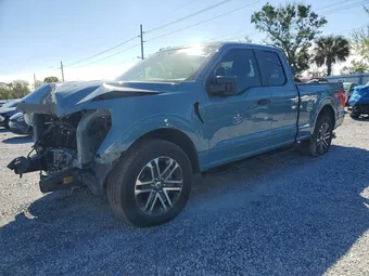 2023 Ford F-150 1FTEX1CP6PKD50392 Lot 46454336