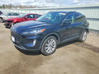 2021 Ford Escape 1FMCU9J96MUA33551 Lot 48136366