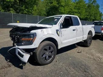 2025 Ford F-150 1FTEX2LP7SKE58003 Lot 46490386