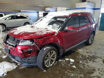 2018 Ford Explorer 1FM5K8FH8JGC95929 Lot 75050825