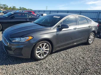 2020 Ford Fusion 3FA6P0LU6LR266654 Lot 46462366