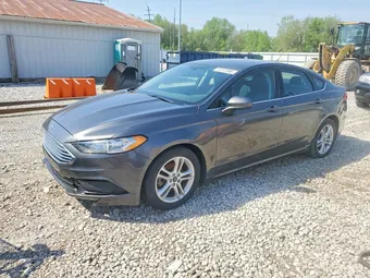 2018 Ford Fusion 3FA6P0HD8JR160647 Lot 51312086