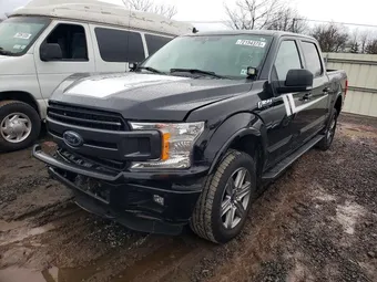 2019 Ford F-150 1FTEW1E5XKFC15142 Lot 72154375