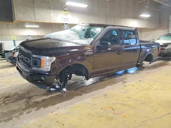 2018 Ford F-150 1FTEW1CG9JFB51307 Lot 73991435