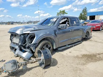 2022 Ford F-150 1FTFW1E88NFB16175 Lot 49583576