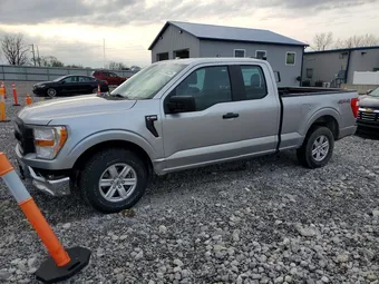 2021 Ford F-150 1FTEX1EP0MFA07918 Lot 48480226