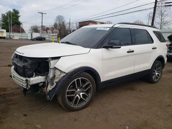 2017 Ford Explorer 1FM5K8GT3HGB58359 Lot 49747826