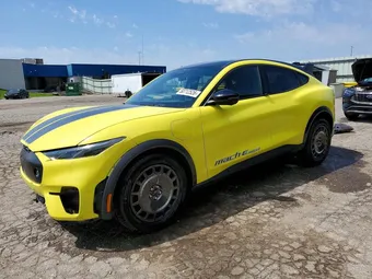 2025 Ford Mustang Mach-E 3FMTK4SX2SMA12154 Lot 50712526