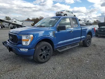 2022 Ford F-150 1FTEX1EP6NFB61020 Lot 90356705