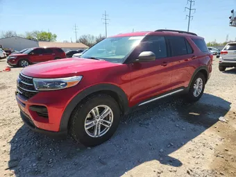 2020 Ford Explorer 1FMSK8DH0LGB15187 Lot 49231436