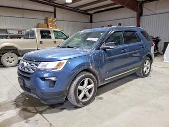 2018 Ford Explorer 1FM5K7D8XJGC25426 Lot 76201775