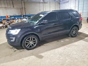 2017 Ford Explorer 1FM5K8GT3HGD11273 Lot 98425005