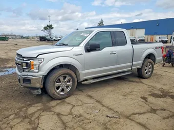 2019 Ford F-150 1FTFX1E49KFC44236 Lot 49228126