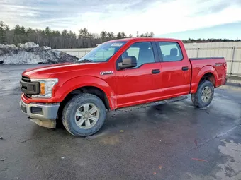 2018 Ford F-150 1FTEW1EP8JFD92126 Lot 45912256