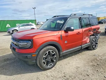2024 Ford Bronco Sport 3FMCR9C67RRE77217 Lot 47226036