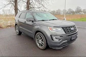 2017 Ford Explorer 1FM5K8GT2HGC61160 Lot 41630386