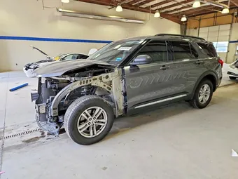2021 Ford Explorer 1FMSK8DH3MGB77183 Lot 50324756