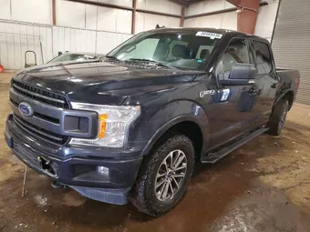 2018 Ford F-150 1FTFW1E57JFE76375 Lot 46489436